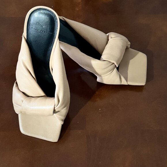 Marc Fischer 3.5 Inch Heels - Size 8M - Tan - NWOT's - Picture 3 of 7